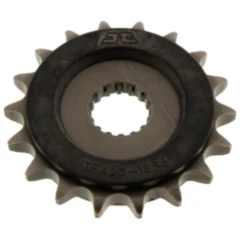 Ritzel 18Z Teilung 530 mit Gummidämpfer