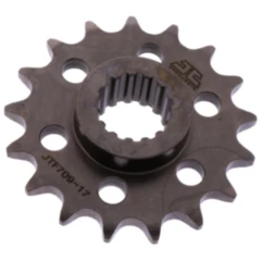 Racing - Ritzel 17Z Teilung 525 feinverzahnt Innendurchmesser 25/28 passend für: Aprilia Shiver, Dorsoduro, Caponord