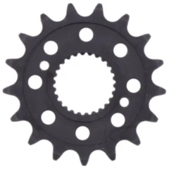 Racing - Ritzel 17Z Teilung 530 feinverzahnt Innendurchmesser XX/XX passend für: Royal Enfield Classic, Bullet, Continental