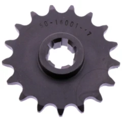 Ritzel 17Z Teilung 428 passend für: TM Racing MX, SMX