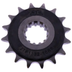 Ritzel 16Z Teilung 525 Gummiert Alternative: 7260171 passend für: Honda CB, VFR, RVF