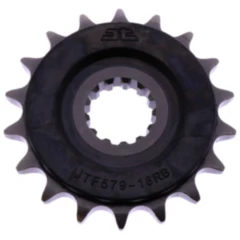 Ritzel 18Z Teilung 530 gummiert für Motorräder