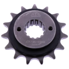 Ritzel 15Z Teilung 520 Gummiert Alternative: 7263015 passend für: Ducati Monster, Scrambler, Supersport