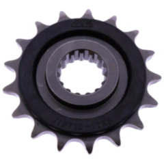 Ritzel 17Z Teilung 520 Gummiert passend für: Aprilia RS, Tuono, Tuareg