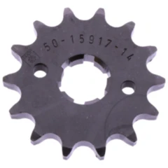 Ritzel 14Z Teilung 428 passend für: Motorhispania Tray, XRT