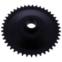 Kettenrad 43Z Teilung 415 schwarz Innendurchmesser 28 passend für: Aprilia RS, AF1, Europa