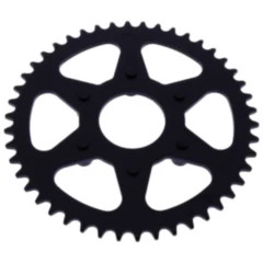 Kettenrad 46Z Teilung 415 schwarz Innendurchmesser 050 Lochkreis 085 passend für: Aprilia Red Rose