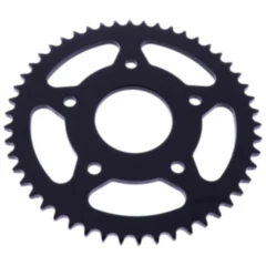 Kettenrad 50Z Teilung 428 schwarz Innendurchmesser 062 Lochkreis 108 passend für: Derbi GPR