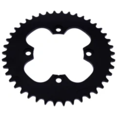 Kettenrad 40Z Teilung 520 schwarz Innendurchmesser 098 Lochkreis 118 passend für: CAN - AM DS