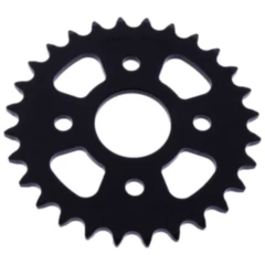 Kettenrad 28Z Teilung 520 schwarz Innendurchmesser 044 Lochkreis 080 passend für: E - Ton RXL, DXL, BXL