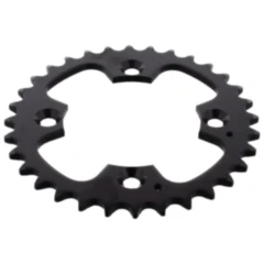 Kettenrad 34Z Teilung 520 schwarz Innendurchmesser 090 Lochkreis 110 passend für: Adly/Her Chee/Herkules Hurricane, Canyon, ATV