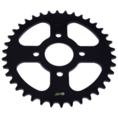 Kettenrad 38Z Teilung 520 schwarz Innendurchmesser 050 Lochkreis 080 passend für: E - Ton EXL, VXL, CXL