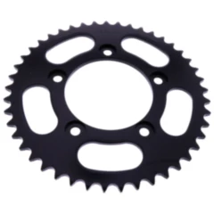 Kettenrad 45Z Teilung 520 schwarz Innendurchmesser 100 Lochkreis 124 passend für: Ducati Scrambler, Monster, Panigale