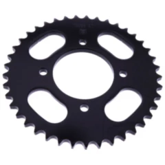 Kettenrad 41Z Teilung 428 schwarz Innendurchmesser 065 Lochkreis 085 passend für: SYM Wolf