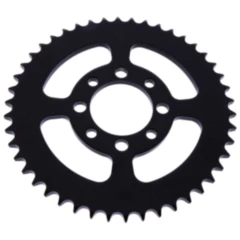 Kettenrad 46Z Teilung 428 Innendurchmesser 052 Lochkreis 068 passend für: Suzuki RV, TS, GT, RM