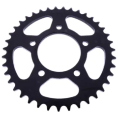 Kettenrad 39Z Teilung 525 schwarz Innendurchmesser 076 Lochkreis 100 passend für: Benelli TNT, Tre - K, Tornado