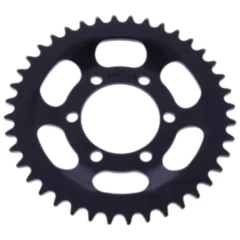 Kettenrad 40Z Teilung 415 schwarz Innendurchmesser 058 Lochkreis 072 passend für: Zündapp ZD (20, 40, 25, 50), C, CX