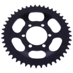 Kettenrad 45Z Teilung 415 schwarz Innendurchmesser 058 Lochkreis 072 passend für: Zündapp ZD (20, 40, 25, 50), C, CX