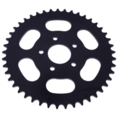 Kettenrad 45Z Teilung 415 schwarz Innendurchmesser 038 Lochkreis 059 passend für: Zündapp ZR (10, 20), ZA 25, ZD 10
