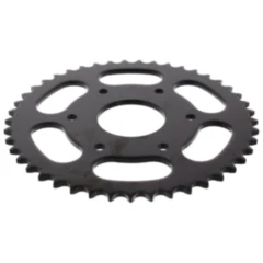 Kettenrad 45Z Teilung 520 schwarz Innendurchmesser 063 Lochkreis 110 passend für: Husqvarna Svartpilen, Vitpilen, SM