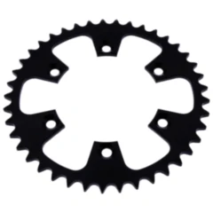 Kettenrad 41Z Teilung 520 schwarz Innendurchmesser 110 Lochkreis 130 passend für: Gas Gas HP