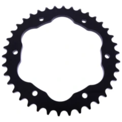 Kettenrad 38Z Teilung 525 für Kettenradträger 7585029 passend für: Ducati Panigale, Diavel, Monster