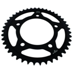 Kettenrad 44Z Teilung 525 schwarz Innendurchmesser 112 Lochkreis 138 passend für: Honda CB, CBF, CBR