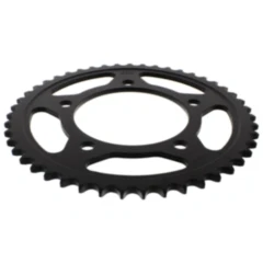 Kettenrad 47Z Teilung 525 schwarz Alternative: 7276009 passend für: Honda CB, CBF, CBR