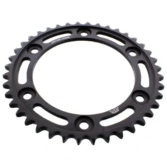 Kettenrad 40Z Teilung 530 schwarz Alternative: 7276371 passend für: Honda CBR, VTR