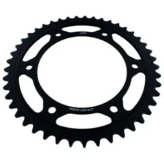 Kettenrad 45Z Teilung 525 schwarz Alternative: 7276678 passend für: Honda CBR