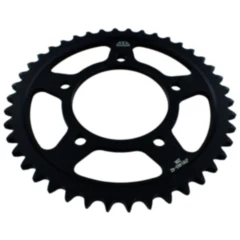 Kettenrad 42Z Teilung 530 schwarz Alternative: 7270007 passend für: Kawasaki ZZR