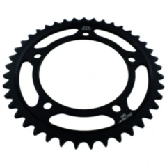 Kettenrad 41Z Teilung 525 schwarz Innendurchmesser 120 Lochkreis 140 passend für: Triumph Bonneville, Thruxton, Scrambler