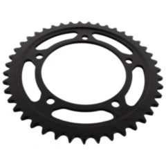 Kettenrad 43Z Teilung 525 schwarz Alternative: 7276967 passend für: Triumph Bonneville, Thruxton, Scrambler