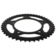 Kettenrad 45Z Teilung 525 schwarz Alternative: 7276637 passend für: Triumph Bonneville, Thruxton, Scrambler
