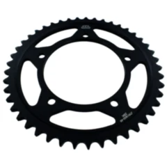 Kettenrad 45Z Teilung 530 schwarz Alternative: 7274426 passend für: Triumph Tiger, Sprint, Daytona