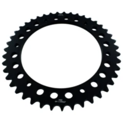 Kettenrad 43Z Teilung 530 schwarz Alternative: 7270168 passend für: Triumph Speed Triple, Sprint, Daytona