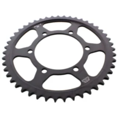 Kettenrad 47Z Teilung 525 schwarz Alternative: 7270341 passend für: Triumph Tiger, Street Triple, Bonneville