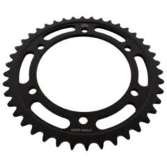 Kettenrad 42Z Teilung 525 schwarz Alternative: 7270382 passend für: Honda XL, XRV