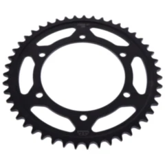 Kettenrad 47Z Teilung 525 schwarz Alternative: 7274319 passend für: Honda XL, XRV
