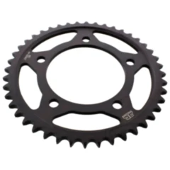 Kettenrad 44Z Teilung 530 schwarz Alternative: 7275894 passend für: Honda CB, CBR, CBF