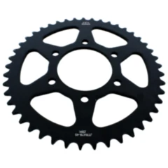 Kettenrad 45Z Teilung 520 schwarz Innendurchmesser 080 Lochkreis 104 passend für: Kawasaki Z, ZX - 6R, KLE