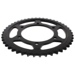 Kettenrad 46Z Teilung 530 schwarz Alternative: 7271059 passend für: MZ/MUZ 1000