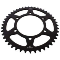 Kettenrad 45Z Teilung 520 schwarz Innendurchmesser 110 Lochkreis 130 passend für: Kawasaki Ninja, GPZ, Z