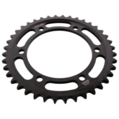 Kettenrad 40Z Teilung 530 schwarz Innendurchmesser 120 Lochkreis 140 passend für: Kawasaki ZZR, VN, ZXR