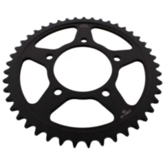 Kettenrad 45Z Teilung 525 schwarz für Motorräder