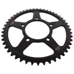 Kettenrad 48 Zähne 525 Teilung schwarz für: Custom Bikes