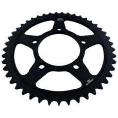 Kettenrad 45Z 530 schwarz für Motorräder