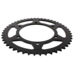 Kettenrad 48Z Teilung 520 schwarz für Motorrad