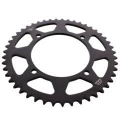 Kettenrad 47Z Teilung 520 schwarz Alternative: 7275795 passend für: MZ/MUZ Baghira, Mastiff