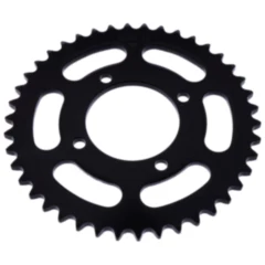 Kettenrad 42Z Teilung 420 schwarz Innendurchmesser 064 Lochkreis 080 passend für: Yamaha PW, TT - R, LB - 2M